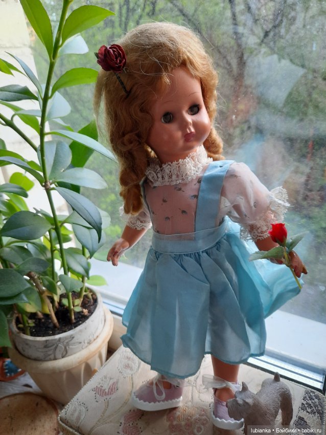 Старшая сестра Джеммы — Винтажные куклы ГДР (Немки): Бигги