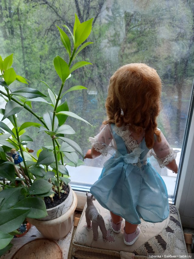 Старшая сестра Джеммы — Винтажные куклы ГДР (Немки): Бигги