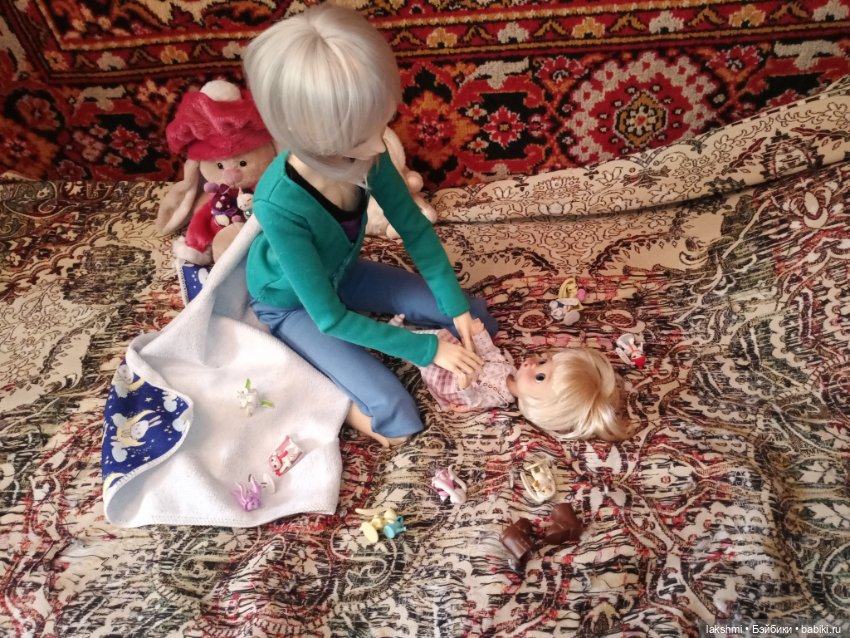 Рисса идет в гости — Куклы Dream Valley (Дрим Валлей): BJD (БЖД)