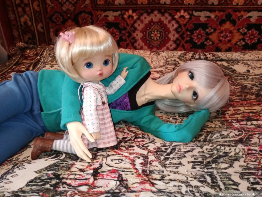 Рисса идет в гости — Куклы Dream Valley (Дрим Валлей): BJD (БЖД) (фото 4)