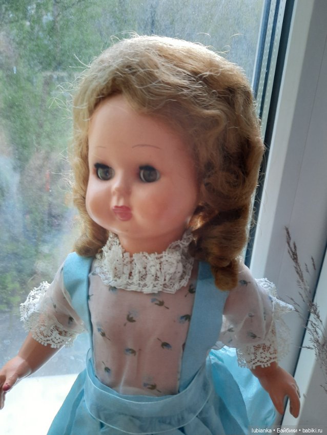 Старшая сестра Джеммы — Винтажные куклы ГДР (Немки): Бигги