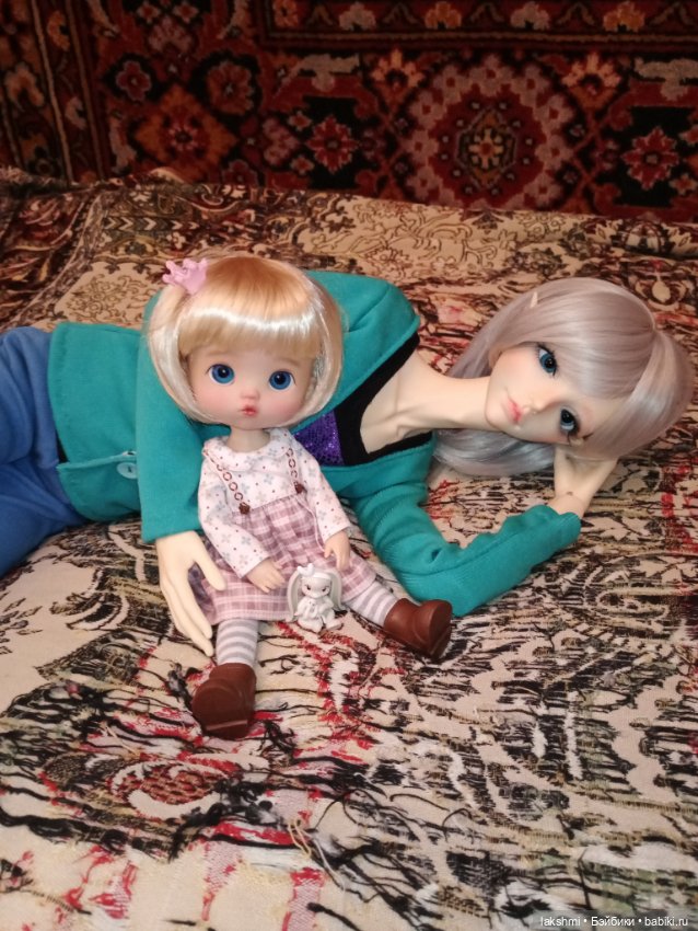 Рисса идет в гости — Куклы Dream Valley (Дрим Валлей): BJD (БЖД) (фото 5)