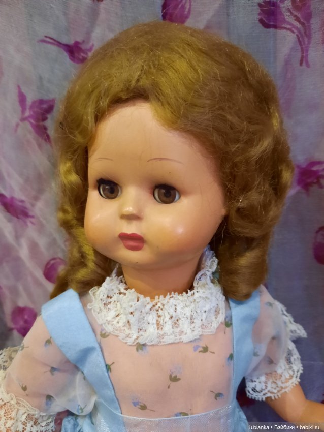 Старшая сестра Джеммы — Винтажные куклы ГДР (Немки): Бигги