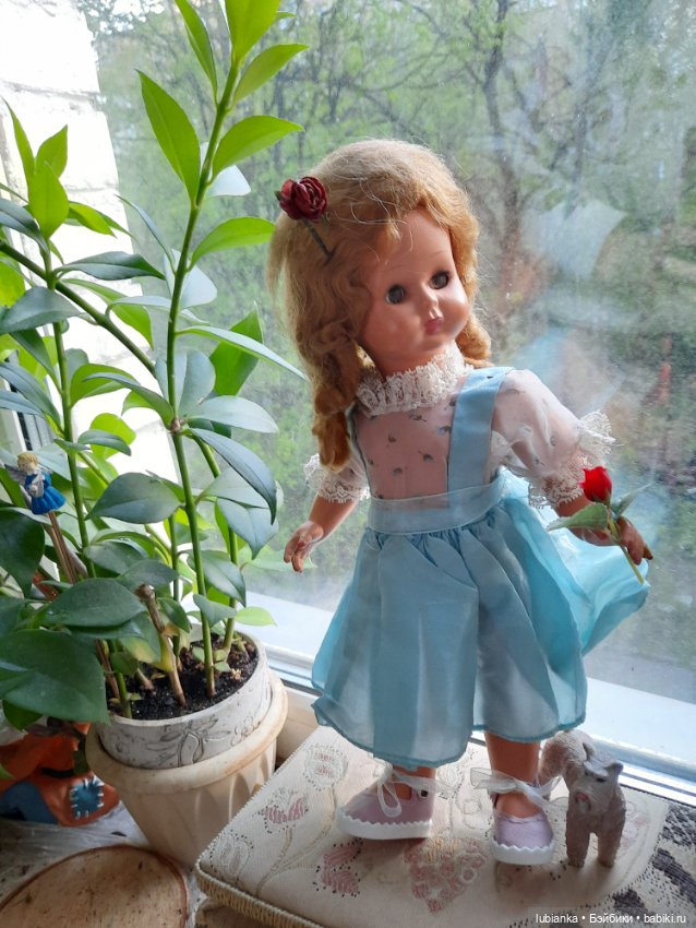Старшая сестра Джеммы — Винтажные куклы ГДР (Немки): Бигги