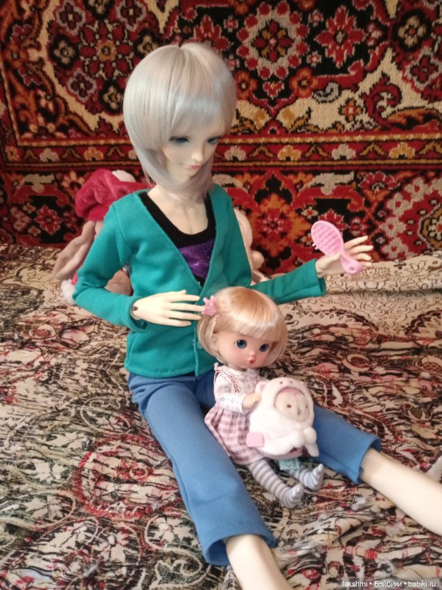 Рисса идет в гости — Куклы Dream Valley (Дрим Валлей): BJD (БЖД)