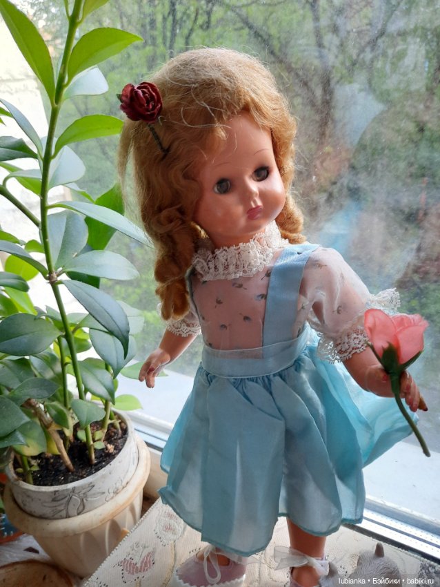 Старшая сестра Джеммы — Винтажные куклы ГДР (Немки): Бигги