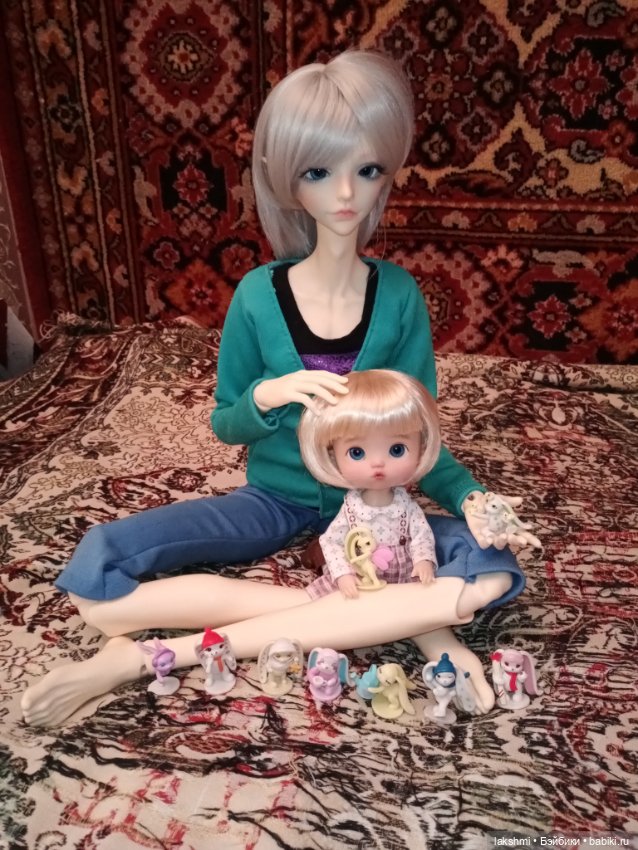 Рисса идет в гости — Куклы Dream Valley (Дрим Валлей): BJD (БЖД) (фото 6)