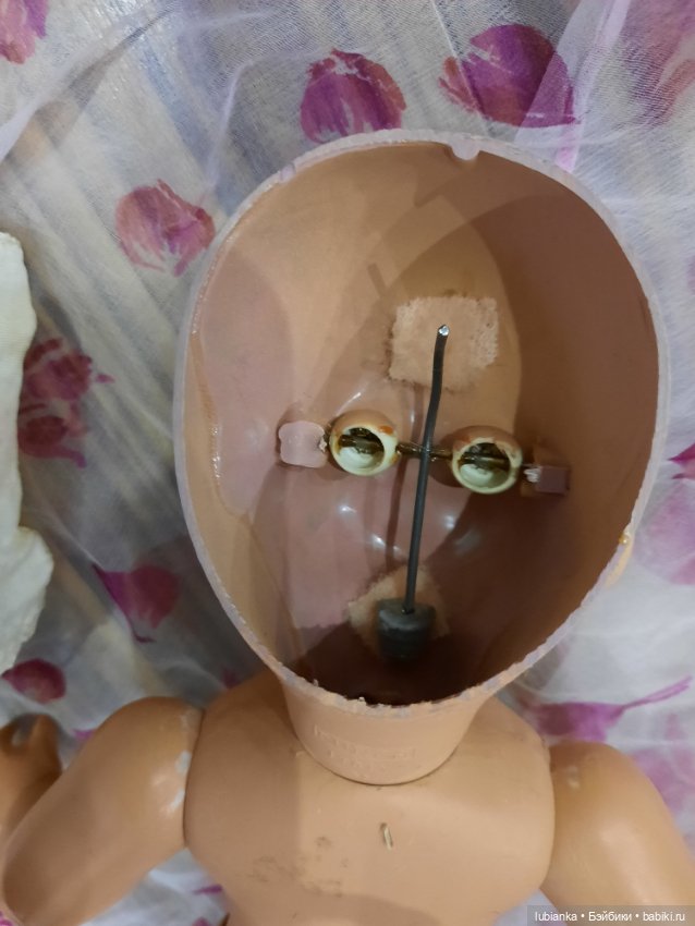 Старшая сестра Джеммы — Винтажные куклы ГДР (Немки): Бигги (фото 10)