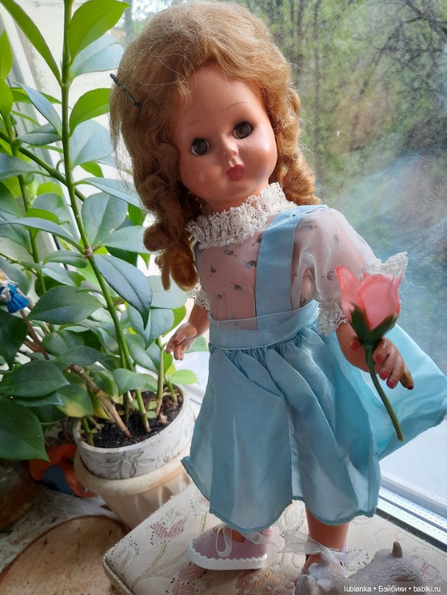 Старшая сестра Джеммы — Винтажные куклы ГДР (Немки): Бигги