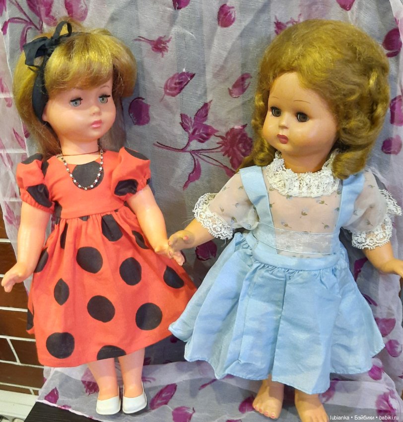 Старшая сестра Джеммы — Винтажные куклы ГДР (Немки): Бигги