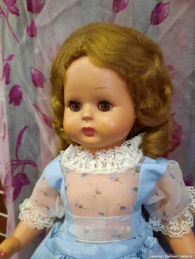 Старшая сестра Джеммы — Винтажные куклы ГДР (Немки): Бигги