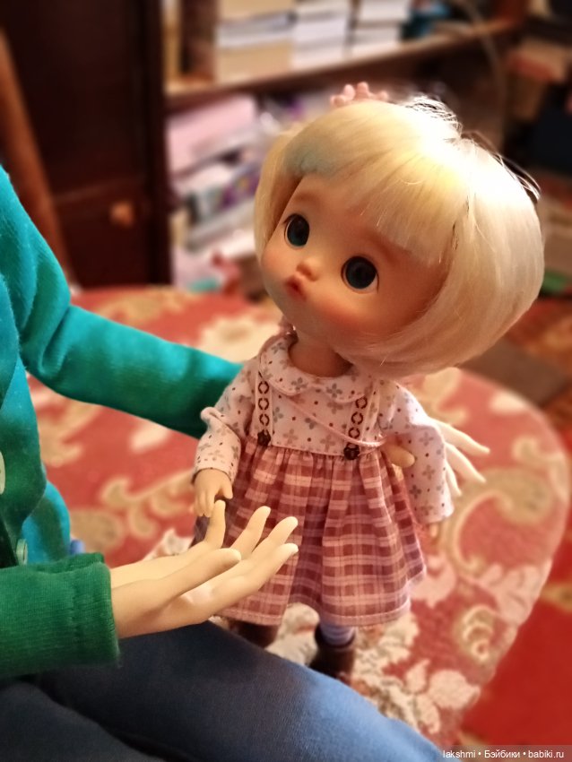 Рисса идет в гости — Куклы Dream Valley (Дрим Валлей): BJD (БЖД) (фото 2)