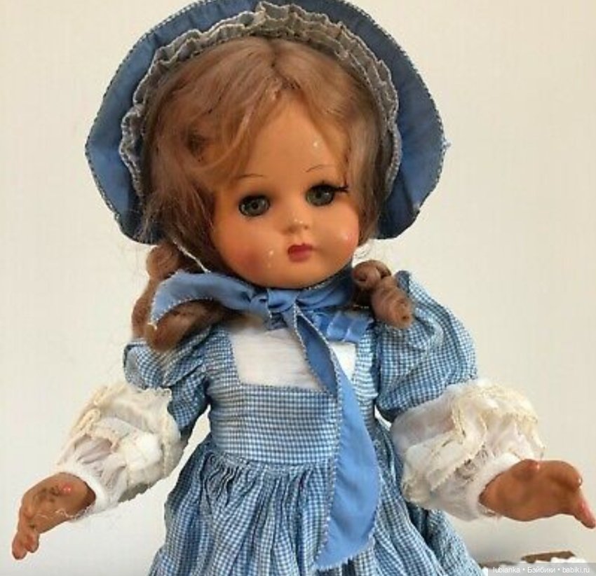 Старшая сестра Джеммы — Винтажные куклы ГДР (Немки): Бигги (фото 4)