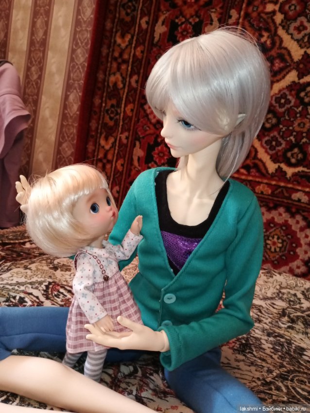 Рисса идет в гости — Куклы Dream Valley (Дрим Валлей): BJD (БЖД) (фото 8)