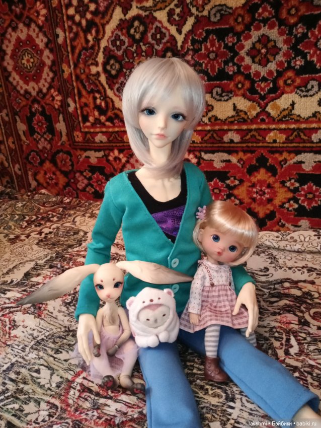 Рисса идет в гости — Куклы Dream Valley (Дрим Валлей): BJD (БЖД)