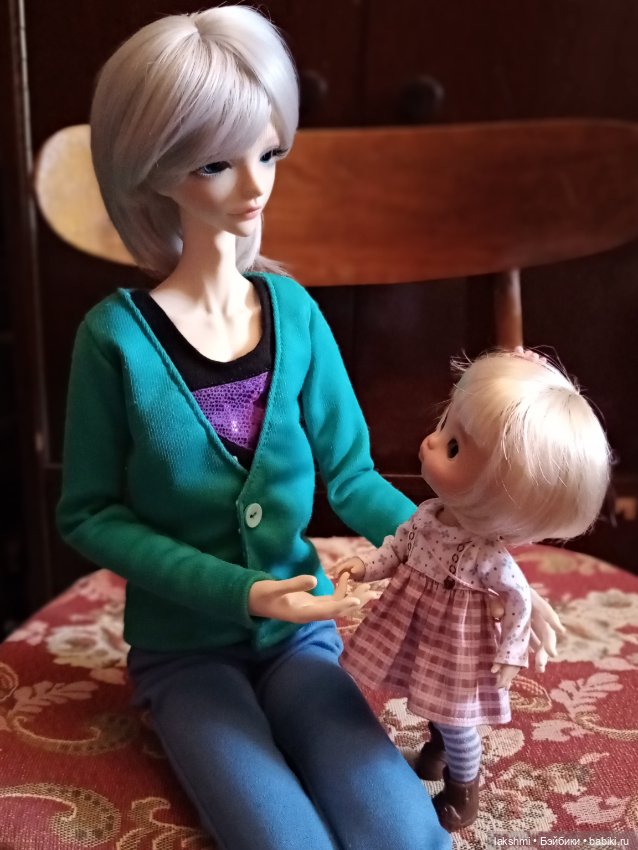 Рисса идет в гости — Куклы Dream Valley (Дрим Валлей): BJD (БЖД)