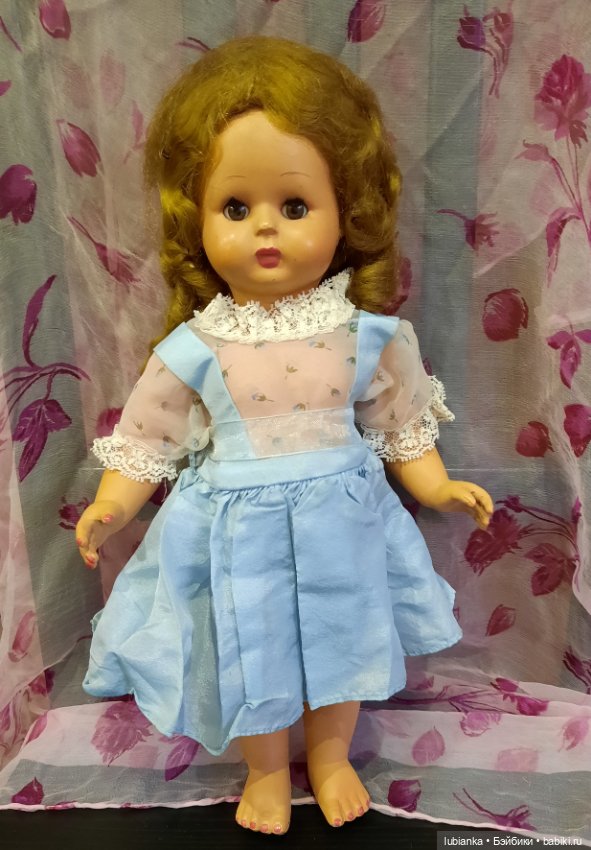 Старшая сестра Джеммы — Винтажные куклы ГДР (Немки): Бигги