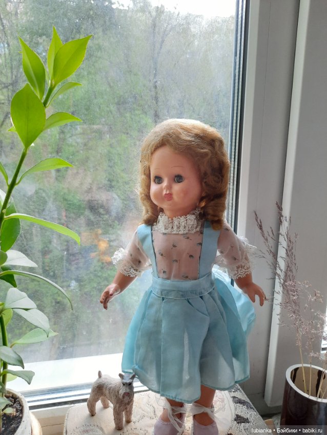 Старшая сестра Джеммы — Винтажные куклы ГДР (Немки): Бигги