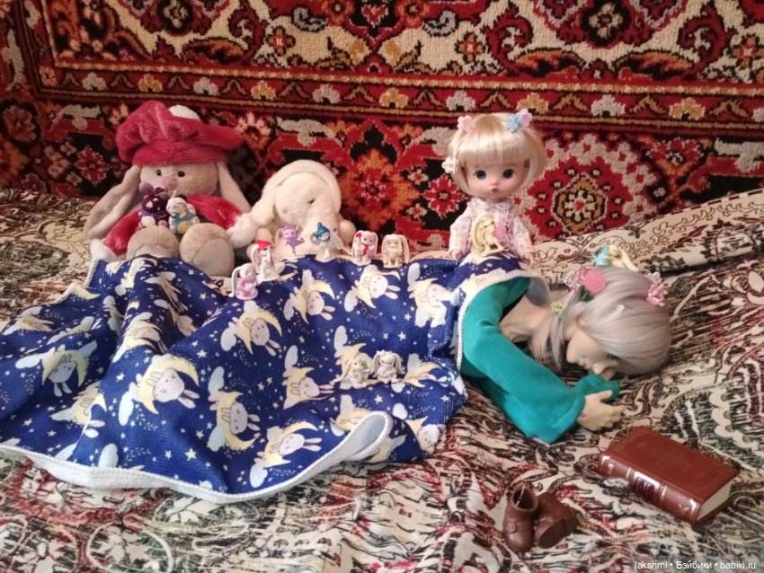 Рисса идет в гости — Куклы Dream Valley (Дрим Валлей): BJD (БЖД)