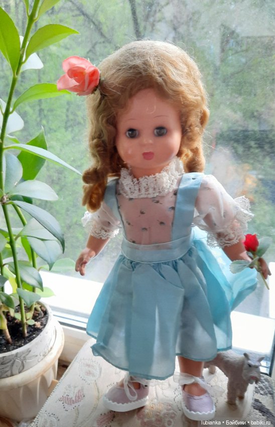 Старшая сестра Джеммы — Винтажные куклы ГДР (Немки): Бигги
