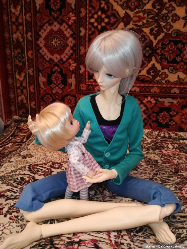 Рисса идет в гости — Куклы Dream Valley (Дрим Валлей): BJD (БЖД) (фото 7)