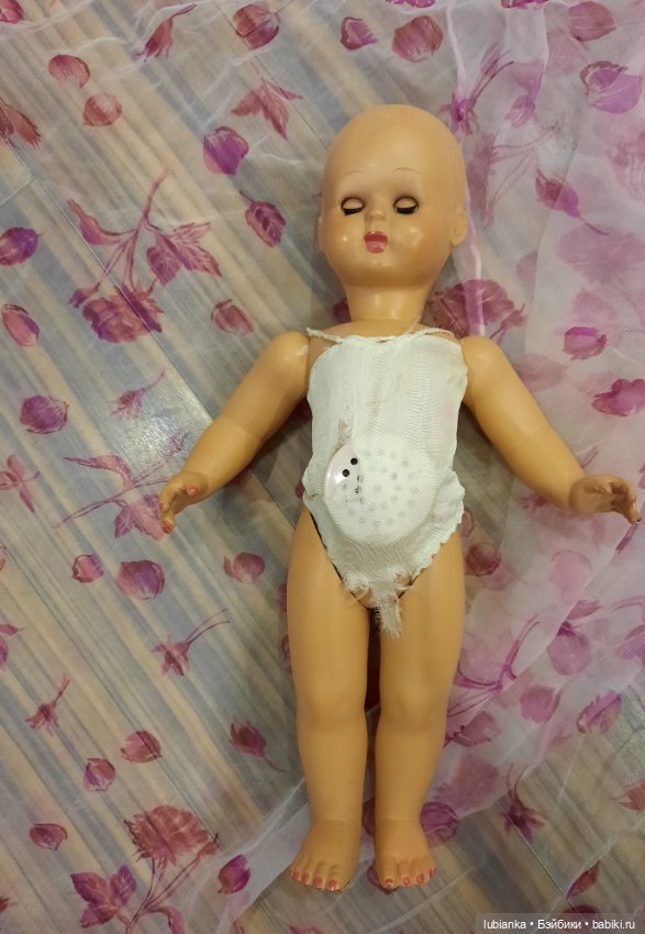Старшая сестра Джеммы — Винтажные куклы ГДР (Немки): Бигги (фото 6)