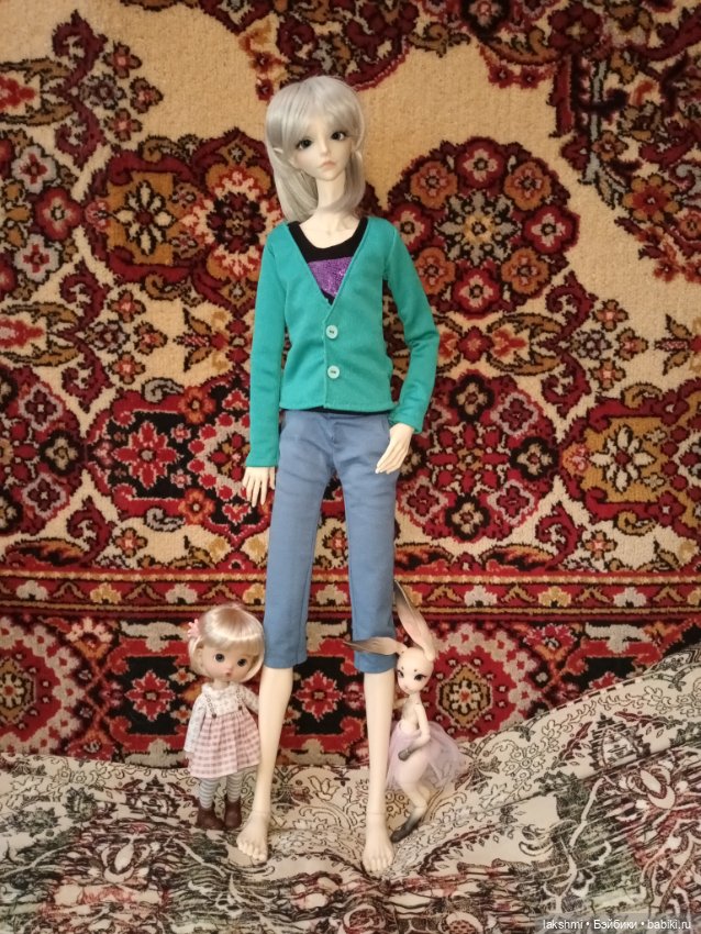 Рисса идет в гости — Куклы Dream Valley (Дрим Валлей): BJD (БЖД)