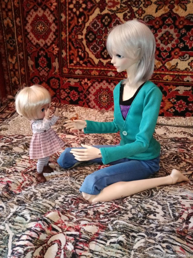 Рисса идет в гости — Куклы Dream Valley (Дрим Валлей): BJD (БЖД)