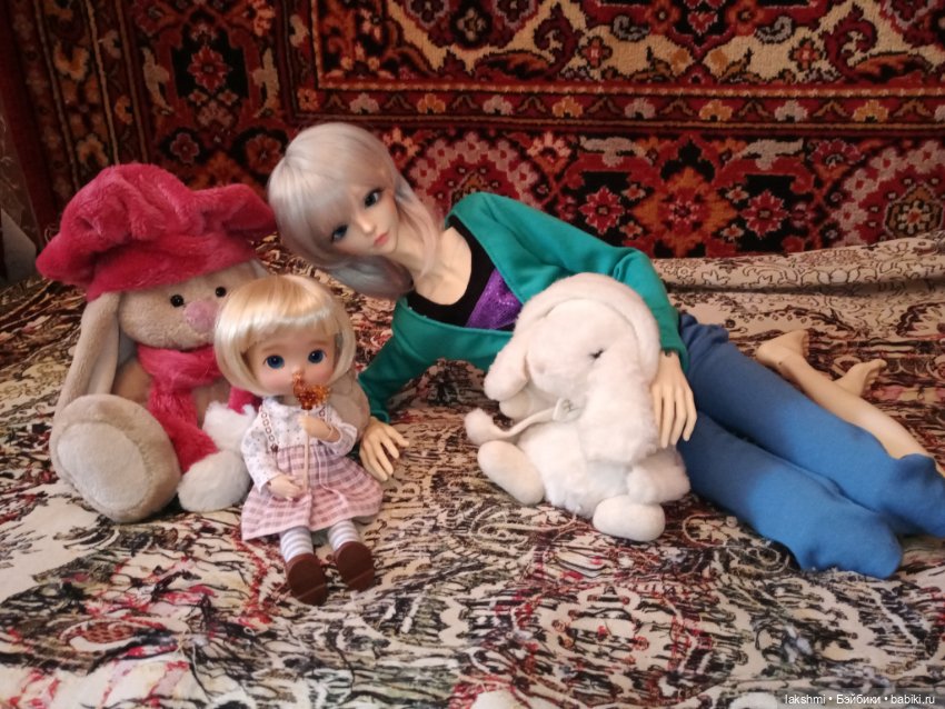 Рисса идет в гости — Куклы Dream Valley (Дрим Валлей): BJD (БЖД)