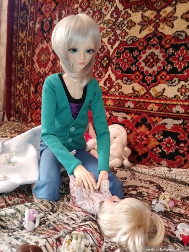 Рисса идет в гости — Куклы Dream Valley (Дрим Валлей): BJD (БЖД)