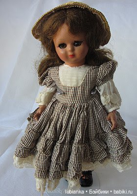 Старшая сестра Джеммы — Винтажные куклы ГДР (Немки): Бигги (фото 5)