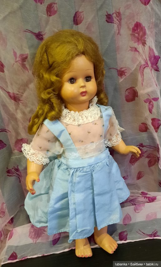 Старшая сестра Джеммы — Винтажные куклы ГДР (Немки): Бигги