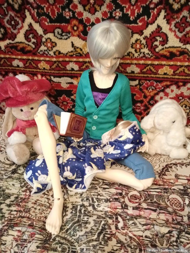 Рисса идет в гости — Куклы Dream Valley (Дрим Валлей): BJD (БЖД)