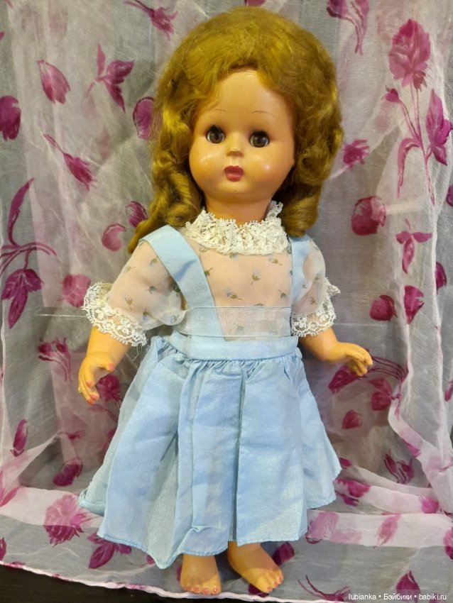 Старшая сестра Джеммы — Винтажные куклы ГДР (Немки): Бигги