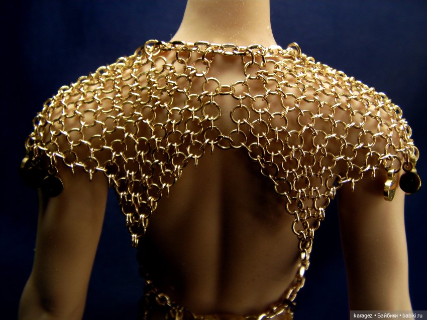 Эротический доспех — Одежда и обувь для кукол своими руками: фото (фото 10)