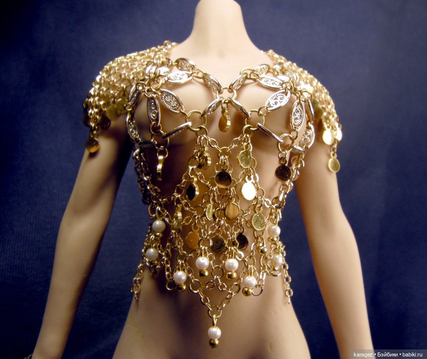 Эротический доспех — Одежда и обувь для кукол своими руками: фото (фото 4)