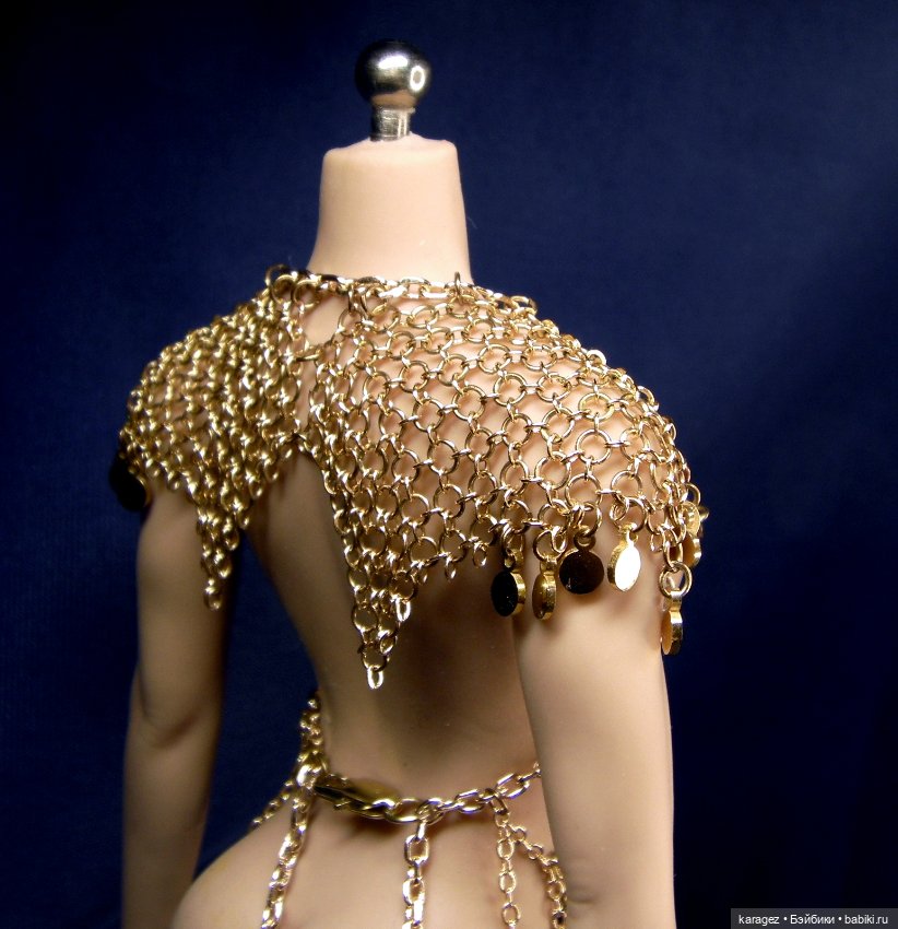 Эротический доспех — Одежда и обувь для кукол своими руками: фото