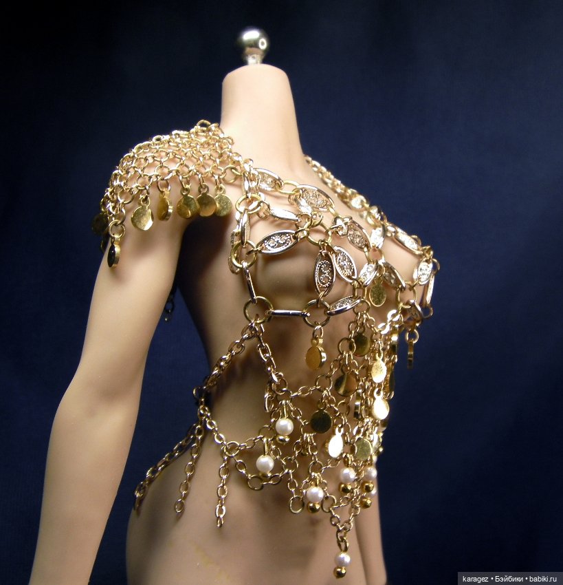 Эротический доспех — Одежда и обувь для кукол своими руками: фото