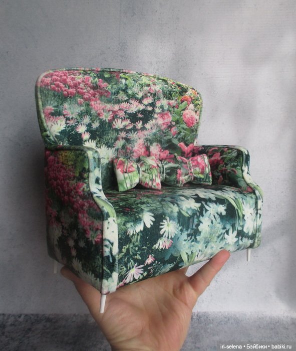 Про мебель — Мебель для кукол и домиков: фото