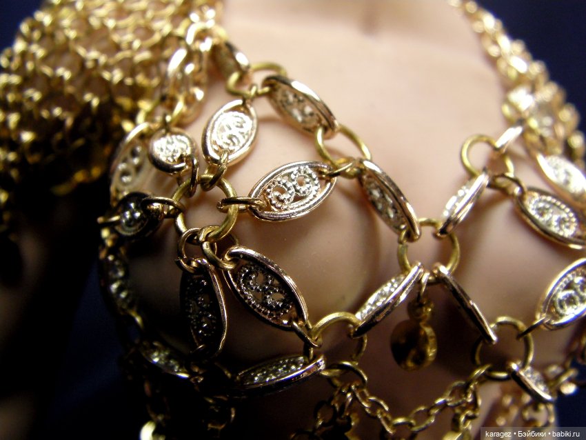 Эротический доспех — Одежда и обувь для кукол своими руками: фото (фото 8)