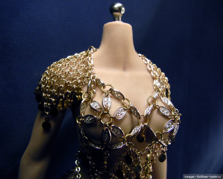 Эротический доспех — Одежда и обувь для кукол своими руками: фото (фото 5)