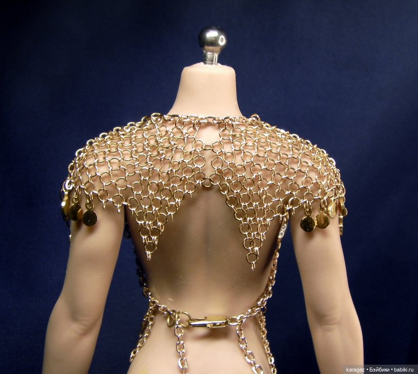 Эротический доспех — Одежда и обувь для кукол своими руками: фото