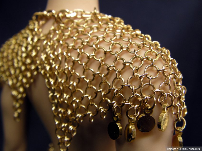 Эротический доспех — Одежда и обувь для кукол своими руками: фото