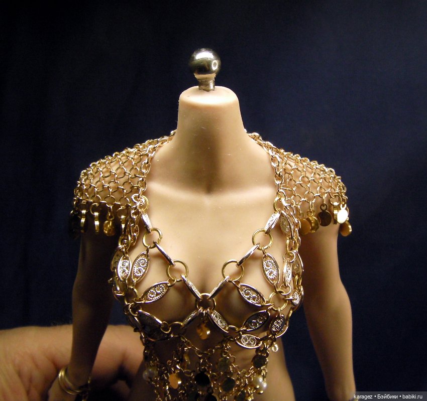 Эротический доспех — Одежда и обувь для кукол своими руками: фото