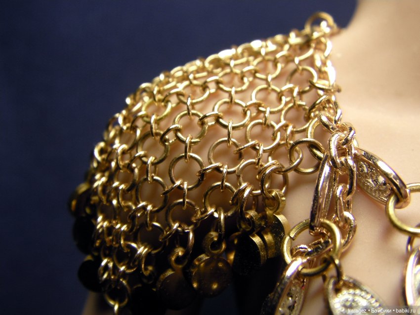 Эротический доспех — Одежда и обувь для кукол своими руками: фото (фото 6)