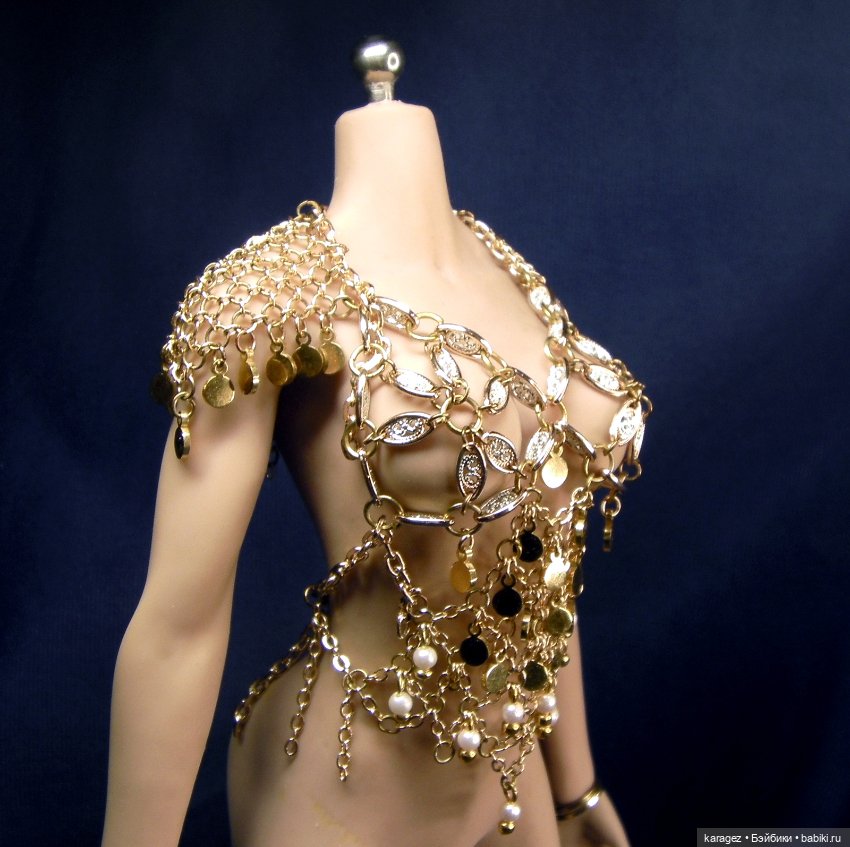 Эротический доспех — Одежда и обувь для кукол своими руками: фото