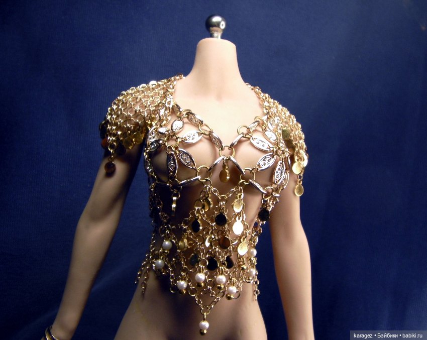 Эротический доспех — Одежда и обувь для кукол своими руками: фото (фото 3)