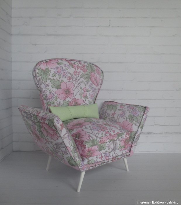 Про мебель — Мебель для кукол и домиков: фото