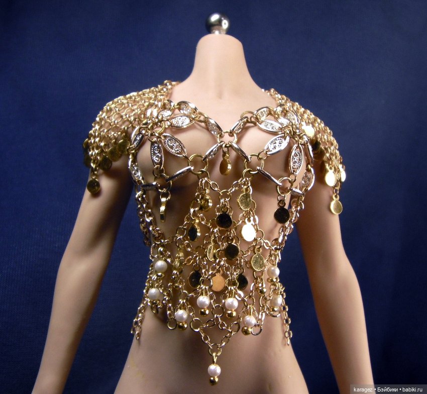 Эротический доспех — Одежда и обувь для кукол своими руками: фото (фото 2)