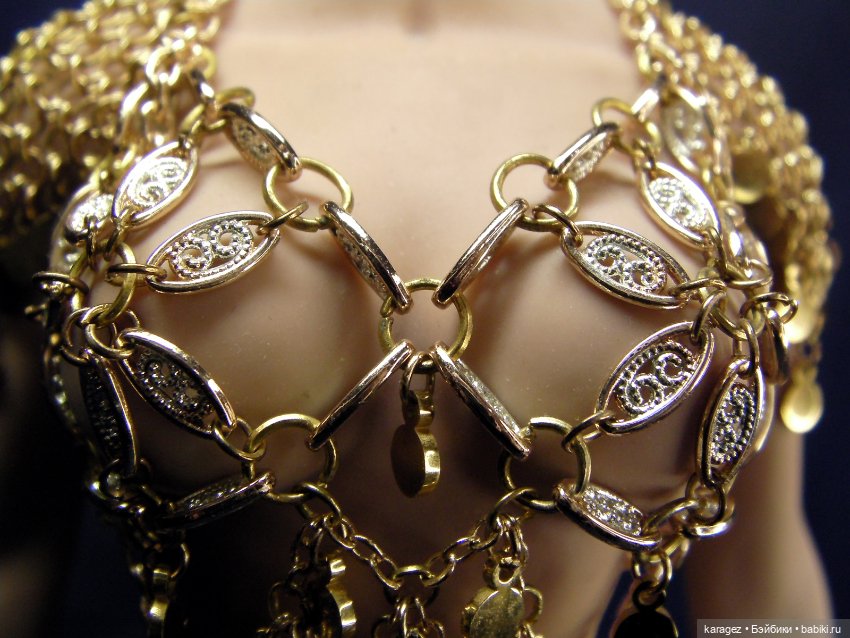 Эротический доспех — Одежда и обувь для кукол своими руками: фото (фото 9)